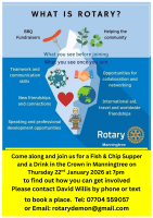 Membership Information evening 