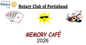 Portishead Rotary Club Memory Cafe
