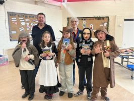 World Book Day at Millbrook Primary School. 