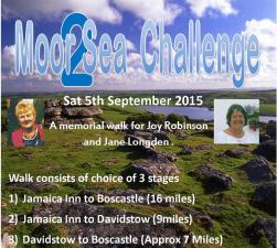 Moor to Sea Challenge