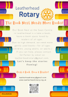 The Book Nest Needs More Books!