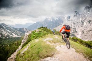 Mountain Biking by David Smart