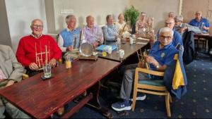 Weekly meeting at Horsforth Golf Club 12.00 for 12.30 p.m.