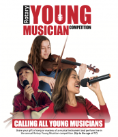 Young Musician Poster
