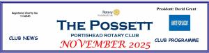 'Possett' Magazine November 2025