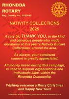 Rhondda Rotary Nativity Collections