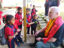 The Nepal visit - part one