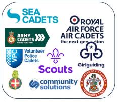 Networking with our Local Youth Groups