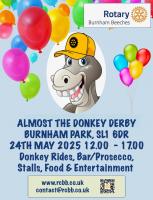 ALMOST THE DONKEY DERBY 2025