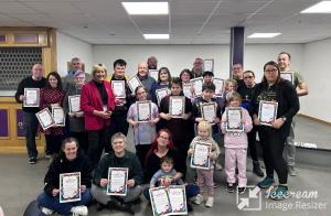 Santa's Helpers Thankyou 2025