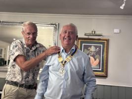 New President Inducted