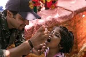 End Polio Vaccination