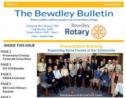 'The November 2024 Bewdley Bulletin'