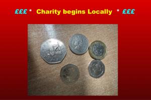 Donations in and out