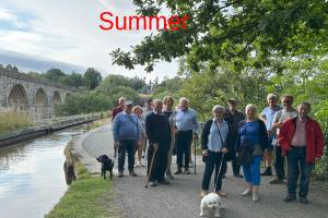 A walk