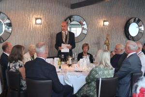 President Stephen's Welcome