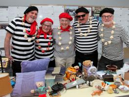 Great Day at Club's Coffee Morning!