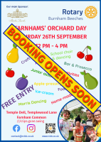 The Farnhams' Orchard Day
