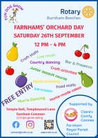 The Farnhams' Orchard Day