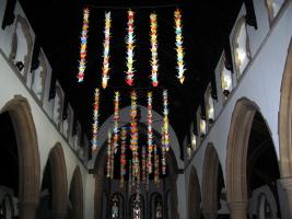 1000 ORIGAMI CRANES OF PEACE