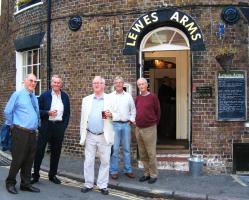 TOUR OF LEWES PUBS