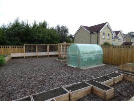 Environment Group build Garden at Queensferry High School