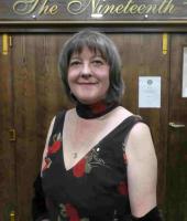 Mel .our speaker at the dinner