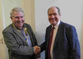 President Mike and Mike  ADG Elect