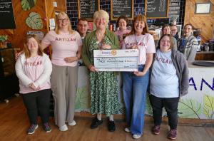 Cheque presentation