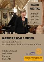 Piano Recital - St John's Church Taunton