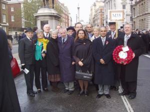Remembrance Sunday at the Cenotaph - 2005
