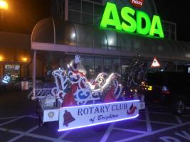 Christmas Collections at ASDA, Hollingbury