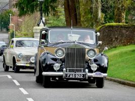 Weekly Meeting - Perthshire Classic Car Tour Presentation of Funds Raised to Nominated Charities: Multiple Sclerosis (Guest Kath Proven) and BEAT.