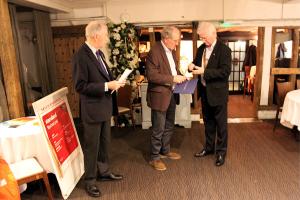 To Jeremy Doughton.....a Paul Harris award