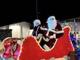 Santa Sleigh Run our annual Christmas event