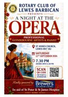 A NIGHT AT THE OPERA
