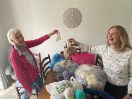 BABY CLOTHES APPEAL-Can you knit? Read on.