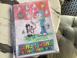 END OF SCHOOL YEAR ART COMPETITION (YR 1) AND YOUNG ACHIEVERS
