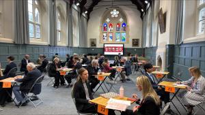 Leaving Kings College this year? Then brush up your interview skills with a grilling by Taunton Rotarians