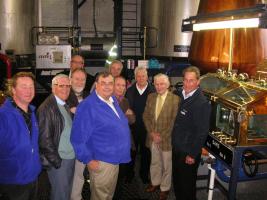 Visit to Tullibardine Distillery