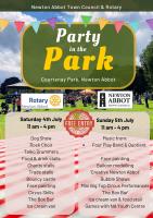 PARTY IN THE PARK