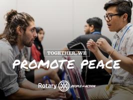 Rotary's Commitment to Peace: A Core Area of Focus