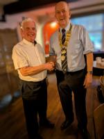 KINVER ROTARY PRESIDENTIAL HANDOVER