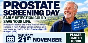 PROSTATE SCREENING DAY