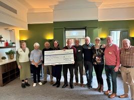 Another &pound;25,000 for Phyllis Tuckwell Hospice!