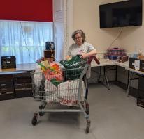Photo of dry food delivery