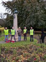 POPPY BOARDS IN SPA GARDENS