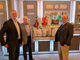 Donation to Isle of Man Foodbank Southern Hub - February 2025