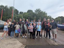 Bucks Young Carers Sailing 2025