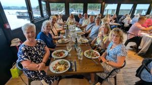 Visit to Galmpton Creek for Pizza and more!